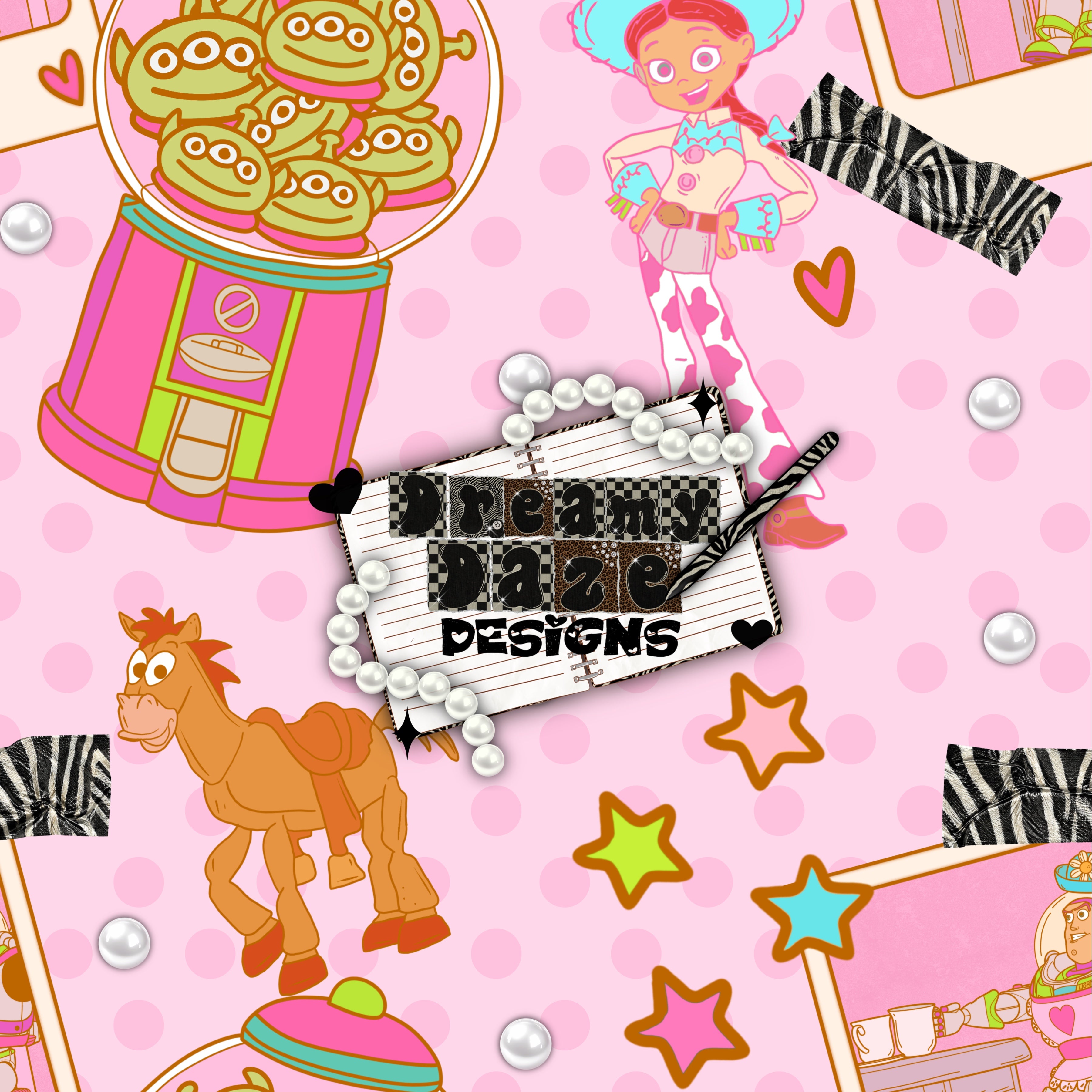 Pink Toys