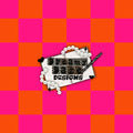 Orange/Pink Checkered