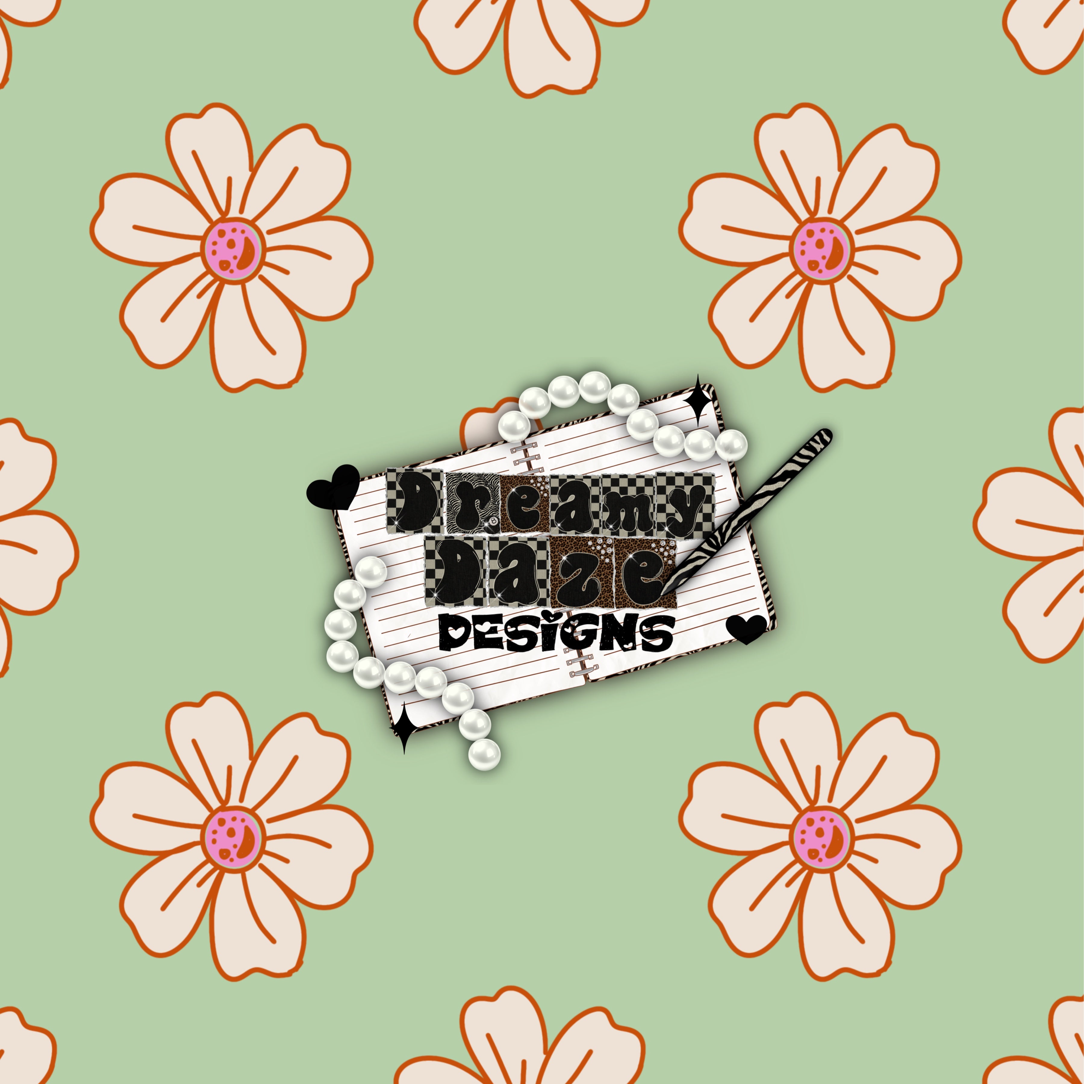 Cream Flowers