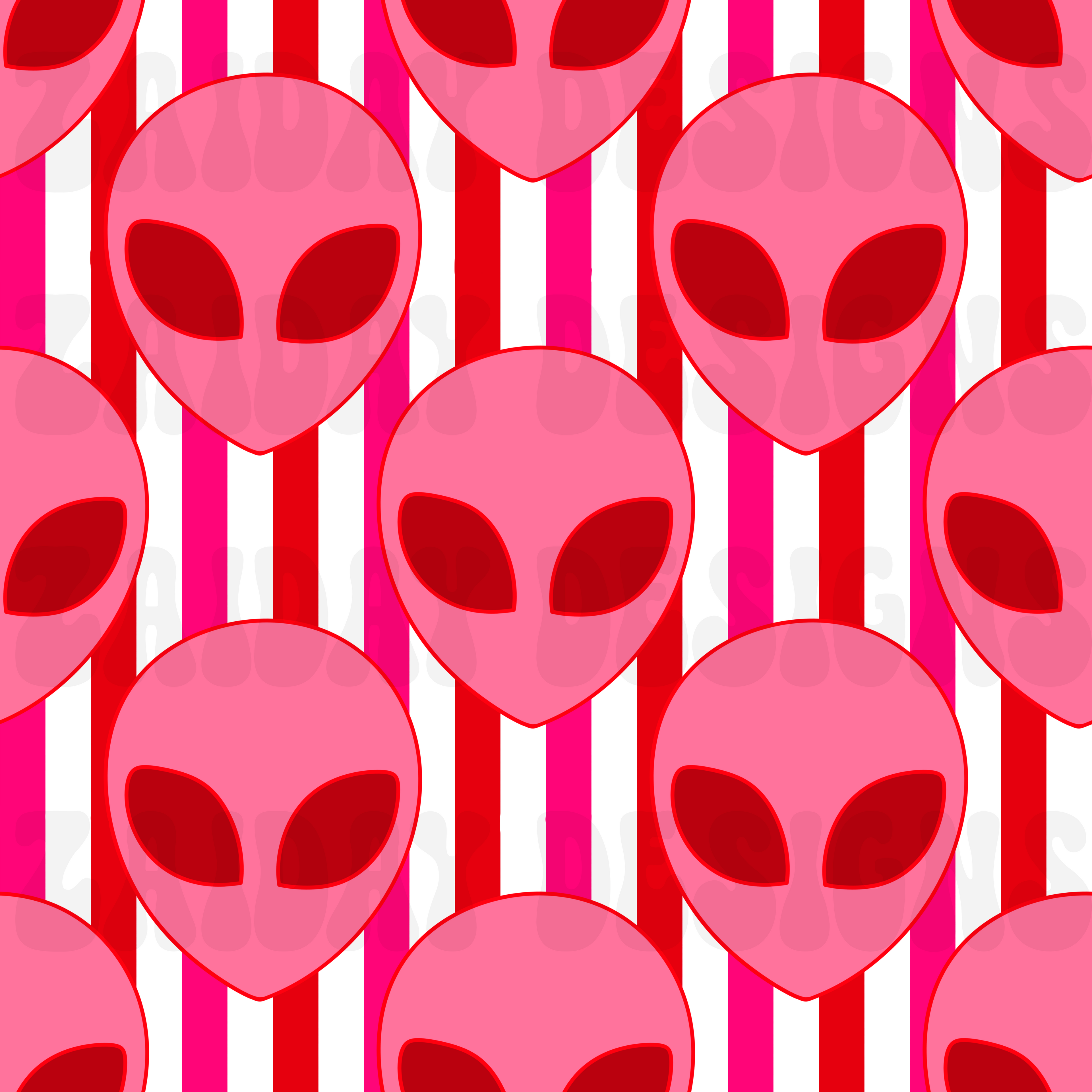 Pink Aliens