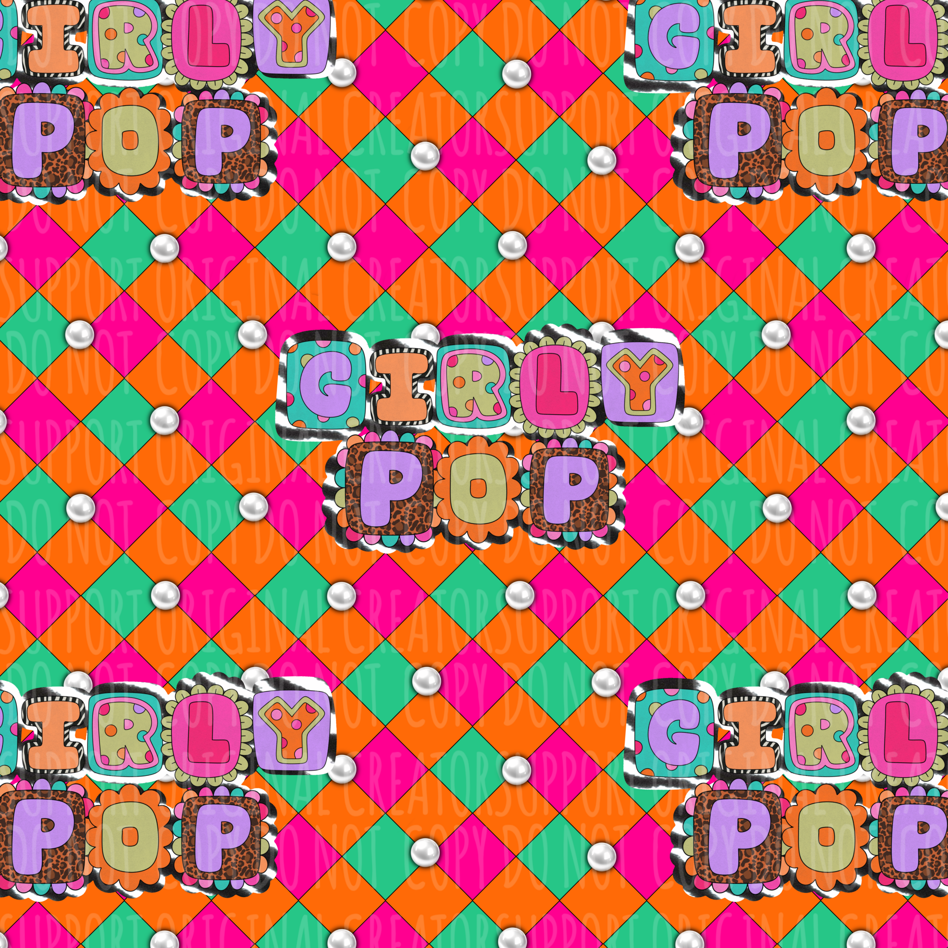 Girly Pop Coord 1